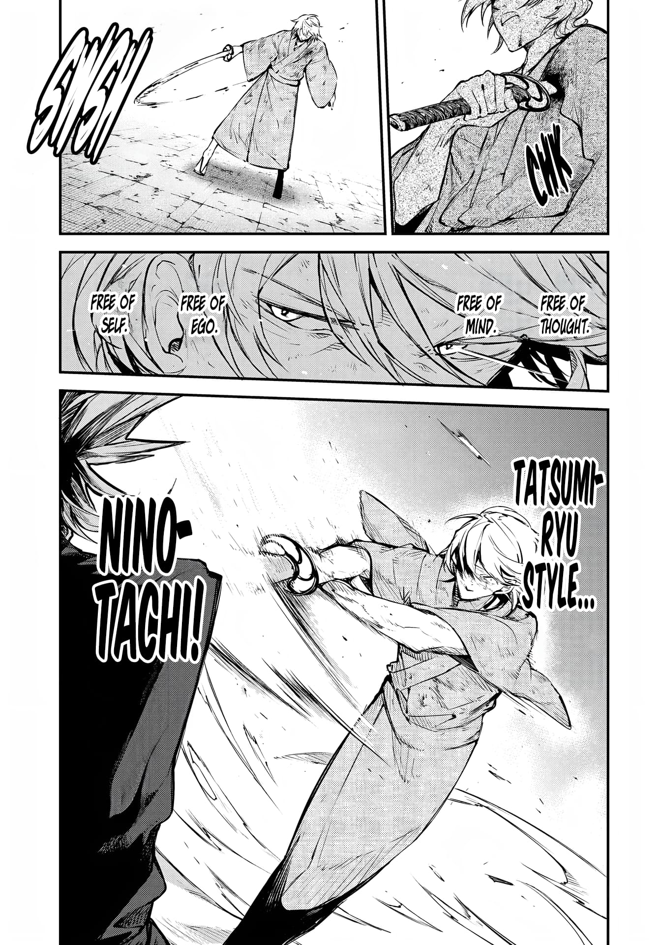 Bungou Stray Dogs, Chapter 111.5 image 15